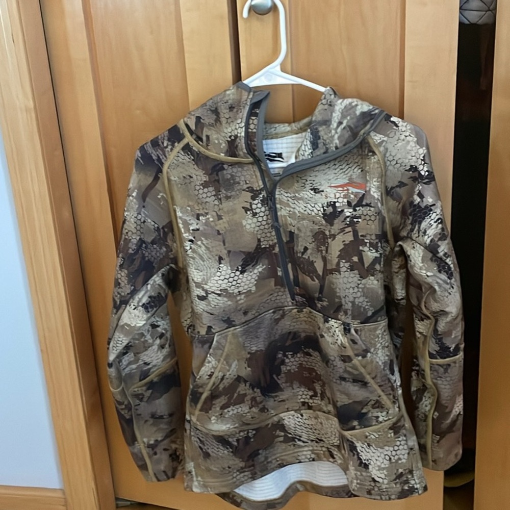 Kids Camouflage Sitka hoodie